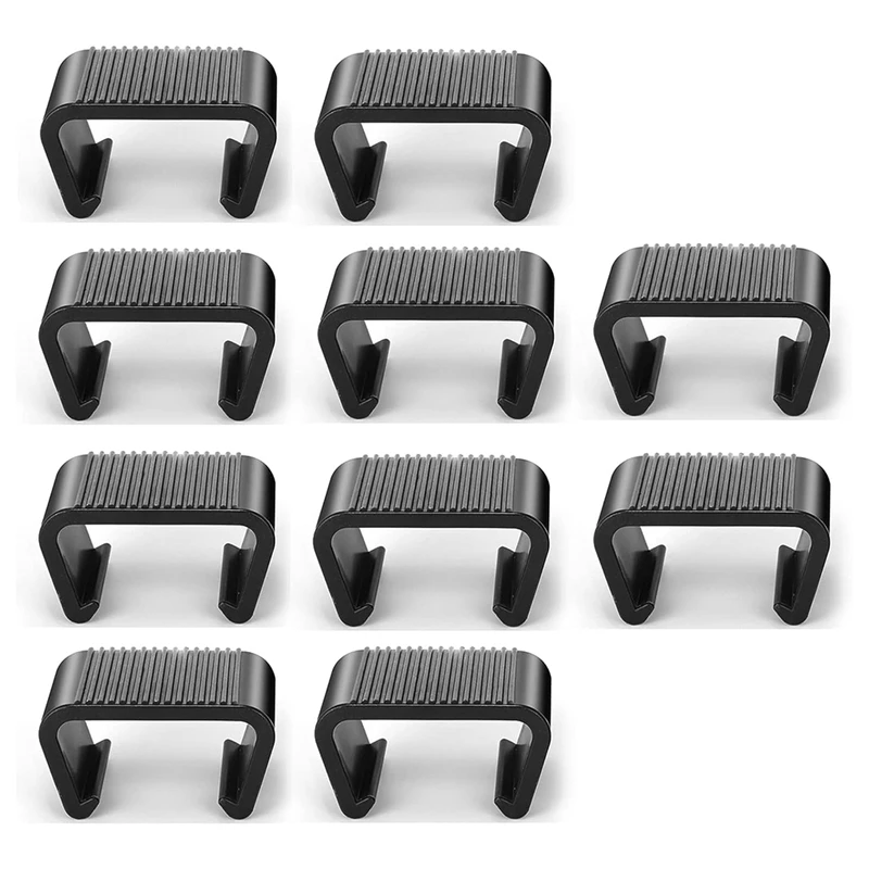 Garden Furniture Clips Anti-Deformed Rattan Furniture Connectors For Outdoor Sofa Plastic Clamps Wicker Chair