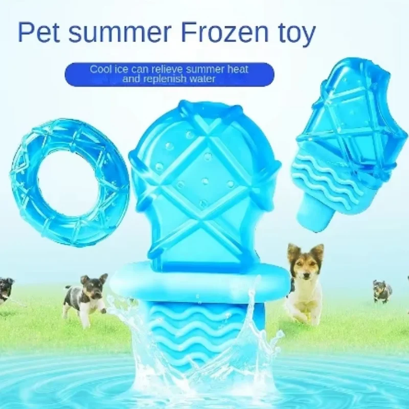 Dog Summer Ice Popsicle 1