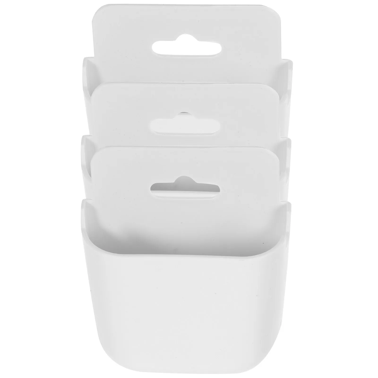 3Pcs 간단하고 우아한 리모컨 휴대 전화 잡화 정리함을위한 보관 상자는 방을 깔끔하게 유지합니다. 창조적 인 선물 홈 오피스 책상