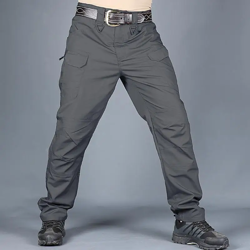 Modne spodnie taktyczne Wszechstronne spodnie moro dla mężczyzn Sprzęt taktyczny Na żądanie Wysokiej jakości spodnie kamuflażowe Funkcjonalne Praktyczne