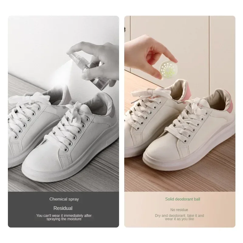 Moth Balls Air Freshener From Moley Shoe Cabinet Deodorant Car Home Run Ball Deodorizer Naphtalina Sneaker Perfume 24/12/6PCS