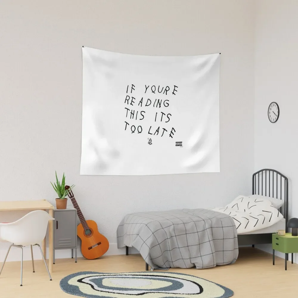 

IF YOURE READING THIS ITS TOO LATE Tapestry Wall Deco Decorative Wall Mural Korean Room Decor Wallpaper Bedroom Tapestry