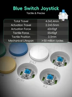 Data Frog Game Arcade Keyboard Wireless Controller for Street Fighter Retro Video Game Consoles Compatible with PC/Android/IOS - Image 4