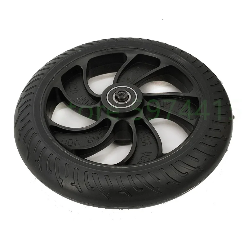 Electric Scooter Solid Rear Wheel Back Tire Wheel Hub for Kugoo S1 S2 S3 200x200x50mm Replacement Rear electric scooter tire