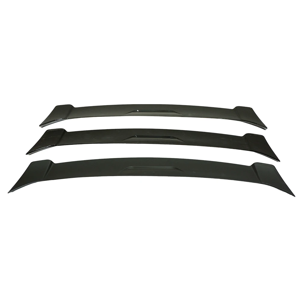 Spoiler Posteriore Per Honda Civic Hatchback 2016-2020 | Aletta Bagagliaio In ABS Nero Lucido