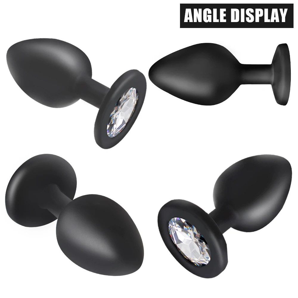 Anal-plug-set Mit Vibrator Für Prostata- Und Analstimulation_voghion.com