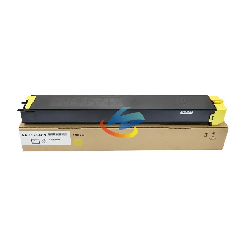 4PCS MX23 EX CHN Toner Cartridge Compatible for Sharp MX1810 2010 2310 2314 2614 2616 3111 3114 3116 MX- 2318 2338 2638 3138