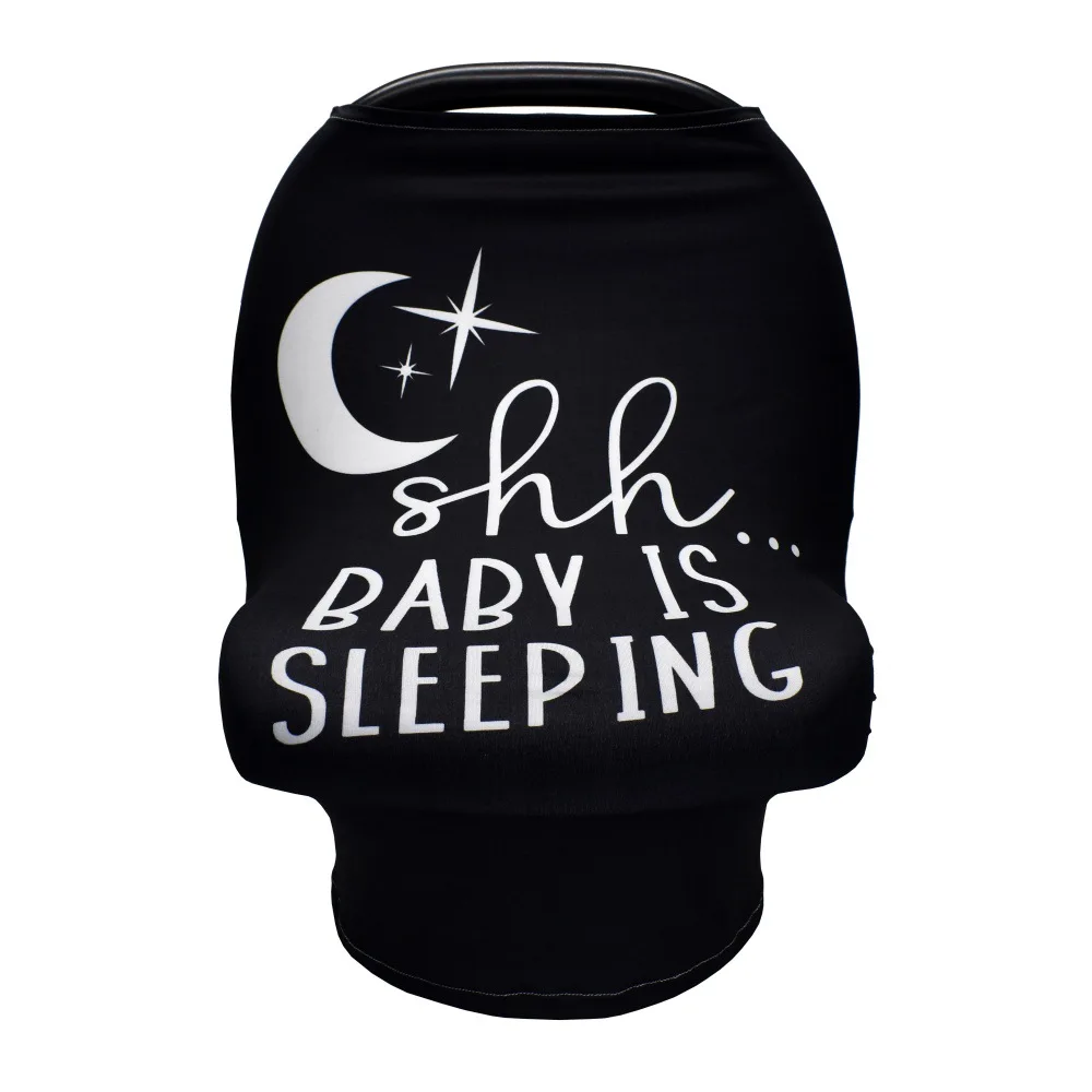 Breastfeeding Nursing Cover Baby Car Seat Cozy Carseat Canopy Stroller Cover