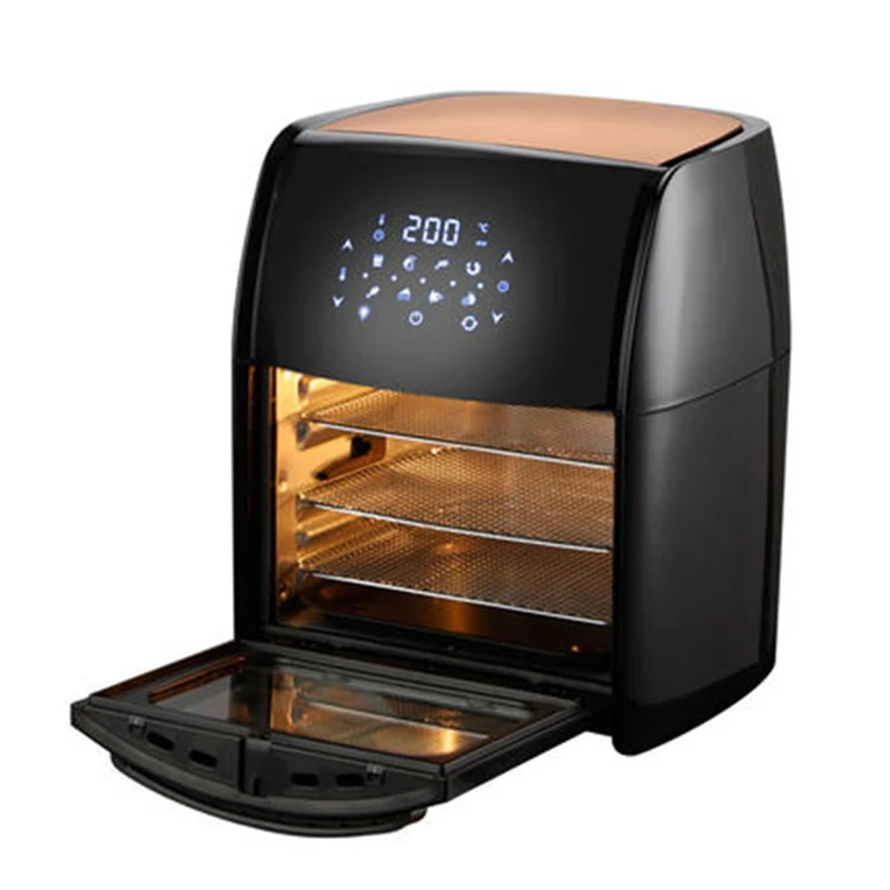 Best Selling New Arrival Professional 12L Oven Deep Timer Accessories Industrial Oil-Free Air Fryer