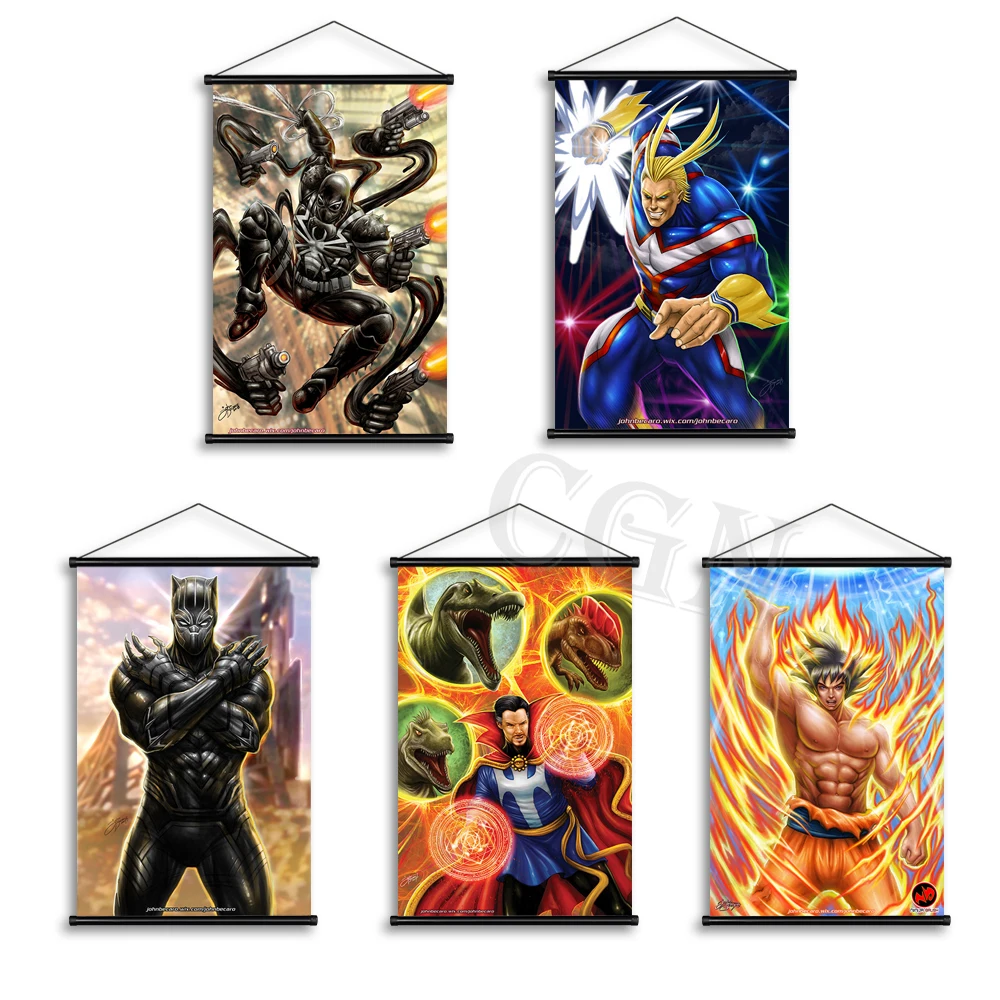 

Wall Painting Movie Hulk HD Pint Home Disney Posters Marvel Superhero Canvas Artwork Modular Picture Hanging Scrolls Room Decor