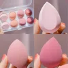 4/8pcs Makeup Sponge Blender Beauty Egg Cosmetic Puff Soft Foundation Sponges Powder Puff Women Make Up Accessories Beauty Tools 3