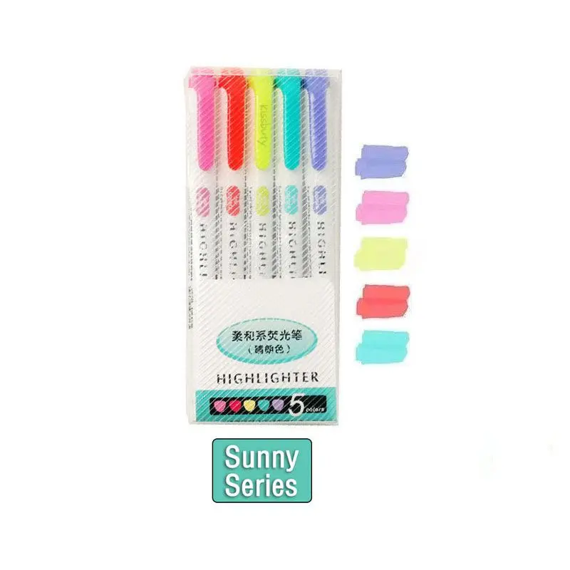 5 Color Sunny