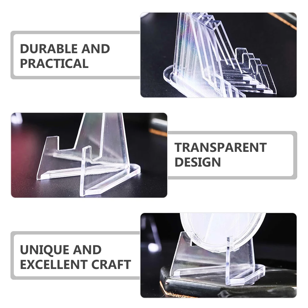 Рисунок 6 - прозрачные подставки для монет
