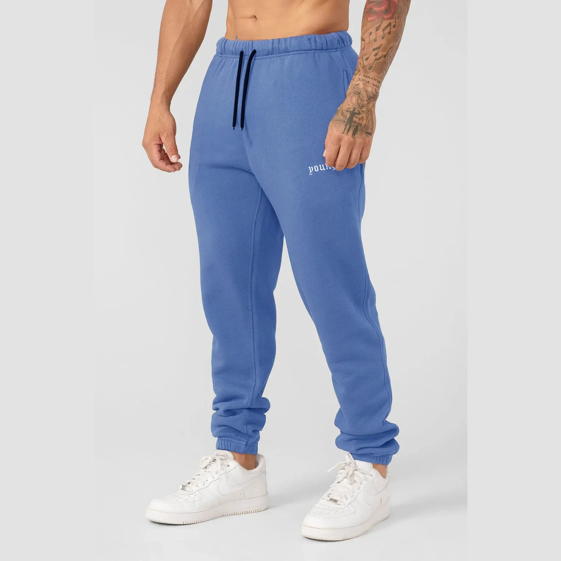 Men's Sport Pants Casual Slim Fit Running Training Long Trousers Spring Autumn Style Loose Comfortable Fitness Trousers