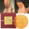 Body Whitening Soap Deep Clean Skin Chicken Skin Removal Soap Armpit Underarm Knees Bleaching Body Brighten White Care New 2