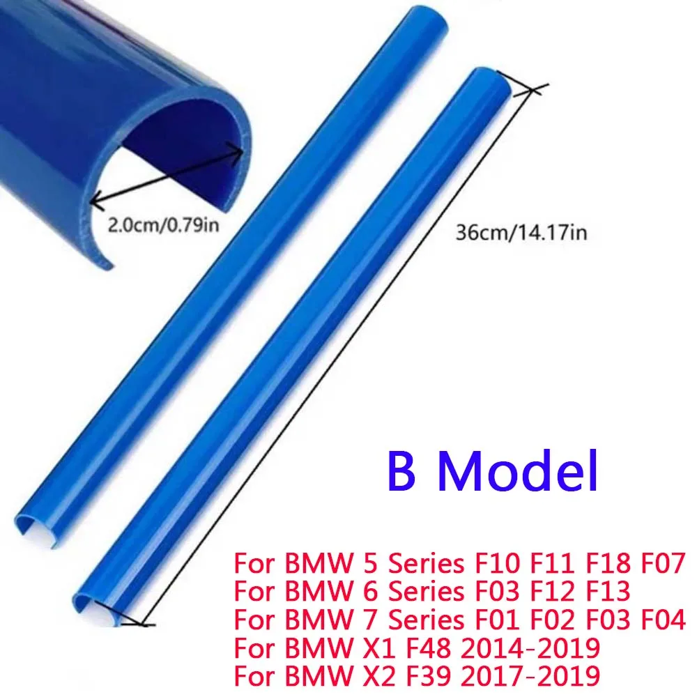 Premium Automotive Front Grille Trim Strips - Sleek and Stylish Design