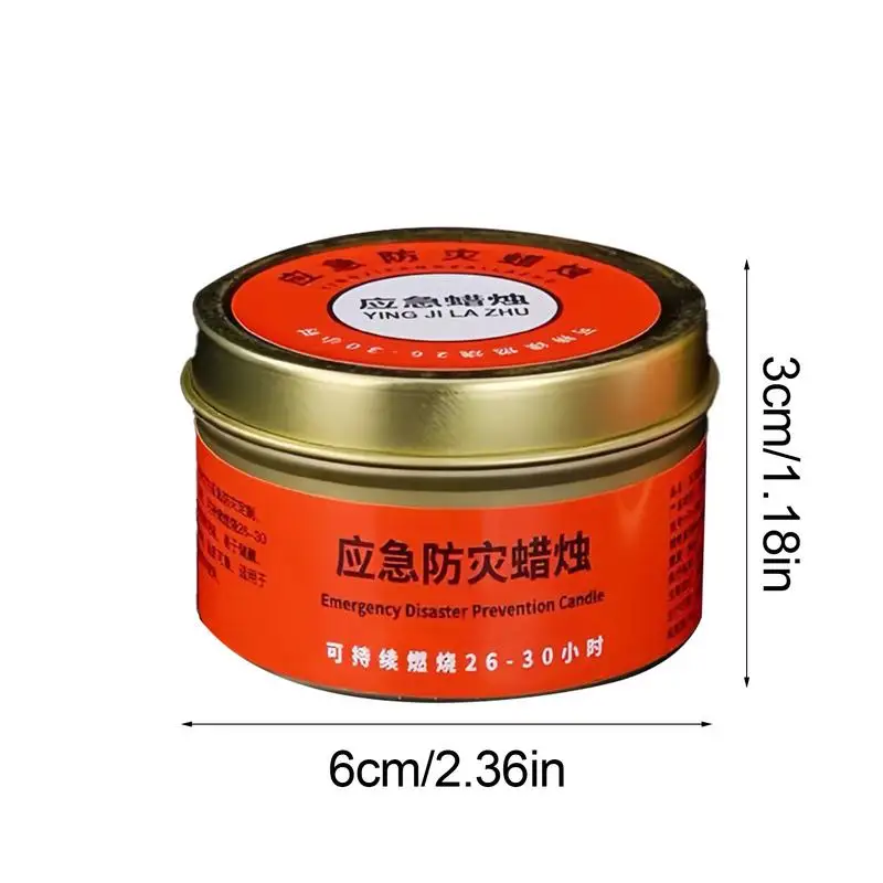 Windproof Candles 30 Hour Light Long Lasting Survival Candle Safe Emergency Disaster Candles Drop-proof For Home Camping outdoor,windproof candles