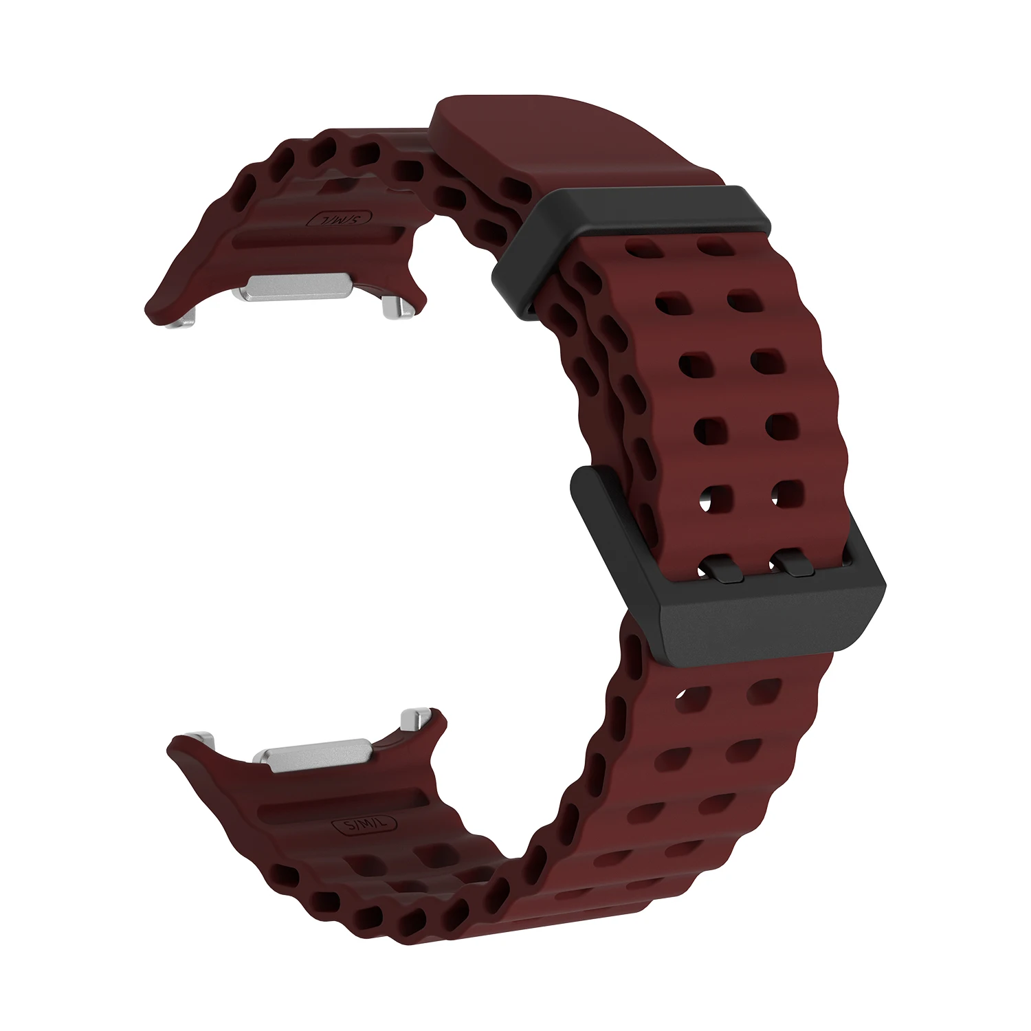 Silicone Marine Sports Watchband Bracelet
