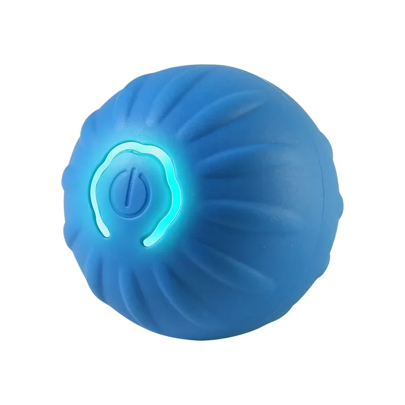 Interactive Rechargeable Auto-Moving Dog Toy Ball - Two Modes Pet Entertainment Supplies