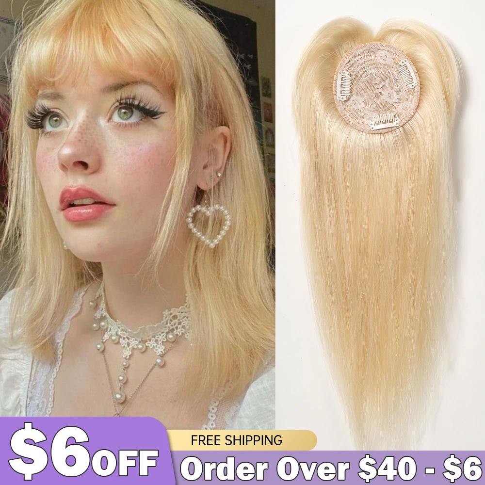 women-hair-toppers-light-blonde-human-hair-topper-with-bangs-hair-pieces-for-hair-loss-remy-human-hair-topper-clip-in-12inches