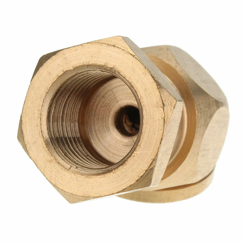 1/4" NPT Tyre Inflator Valve Connector Air Chuck Ball Tire Clip Lock-On tire inflator valve connector