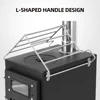 Outdoor Multi-functional Camping Stoves Portable Firewood Stove Small Courtyard Barbecue Stove 3