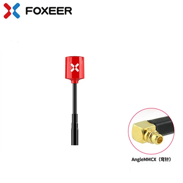 Angle MMCX Red