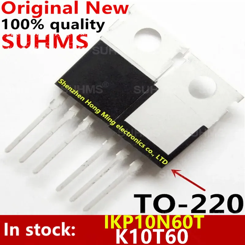 

Набор микросхем K10T60 IKP10N60T TO-100% (10 шт.), новинка 220