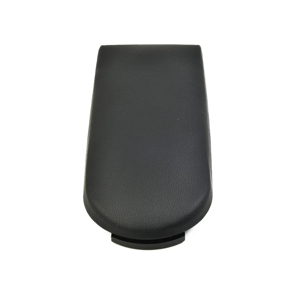 

Useful Durable Armrest Cover Auto Accessories Armrest Black Car PU Leather 18D 867 173 Plastic 1999-2005 Replacement