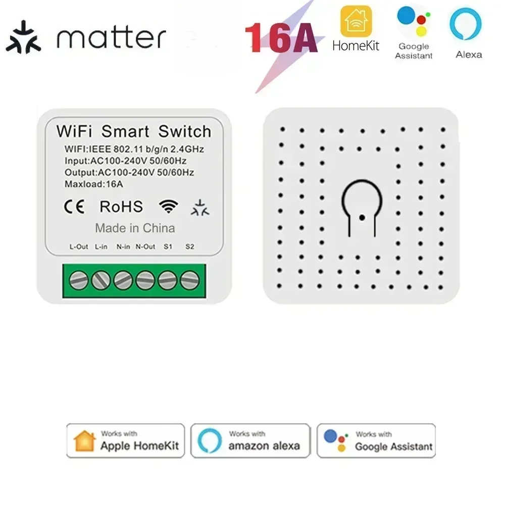 New Protocol Matter Thread Hub Zigbee Smart Home Bridge Matter Gateway Hub Siri Voice Control Homekit Smartthings Google Alexa