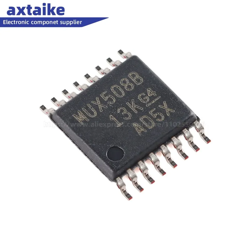 

MUX508IPWR MUX508IPW MUX508 TSSOP-16 Multiplexer Switch ICs SMD IC