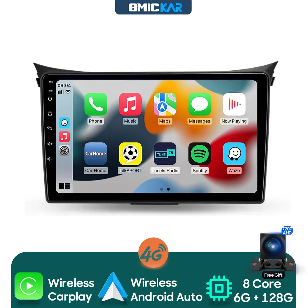 

Для Hyundai i30 II 2 GD 2011 - 2017 Android автомобильный мультимедийный радио плеер стерео навигация GPS Carplay авто беспроводной