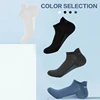 5 Pairs/Lot High Quality Men Ankle Socks Breathable Cotton Sports Mesh Casual Athletic Thin Cut Short Sokken Plus Size 3