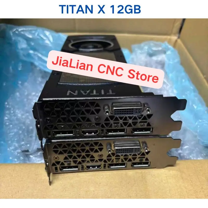 중고 테스트 완료 OK GTX TITAN X 12G PC 그래픽 카드 1개