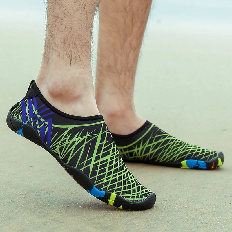 Men Women Aqua Shoes Sneakers Quick Dry Swimming Footwear Unisex Outdoor Breathable Upstream Beach Shoes