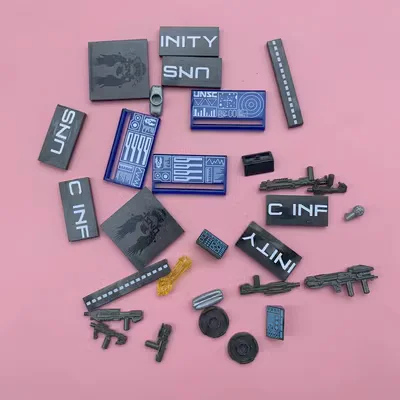 2024 new brand original high quality collection toy bloks scene diy call for duty construx megas leqimowan series pingjia