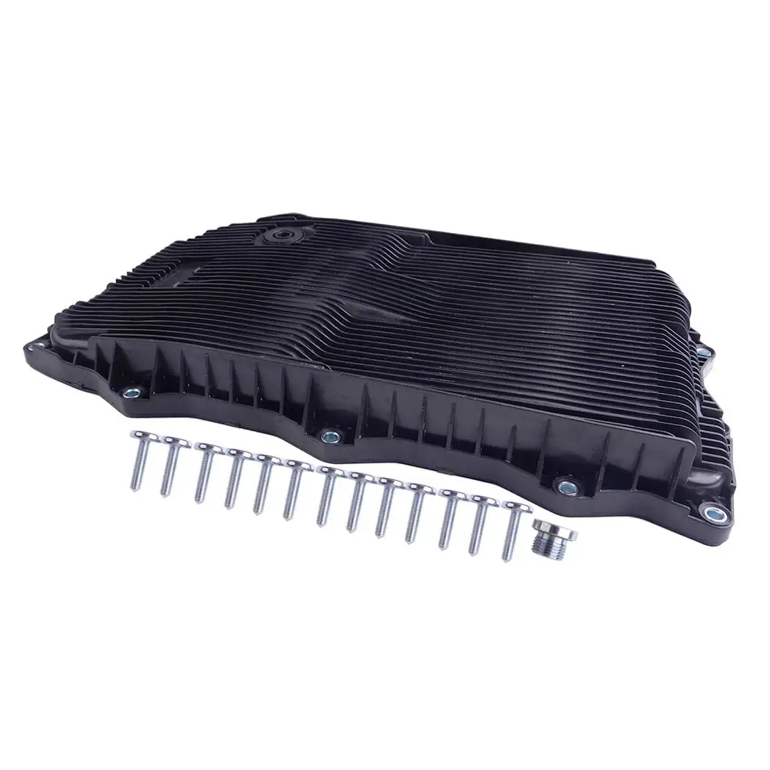 K68225344AA K68142478AB 1087298247 Transmission Oil Pan Fit For Chrysler 300 Dodge Charger Jeep Grand Cherokee 8HP45 8HP70