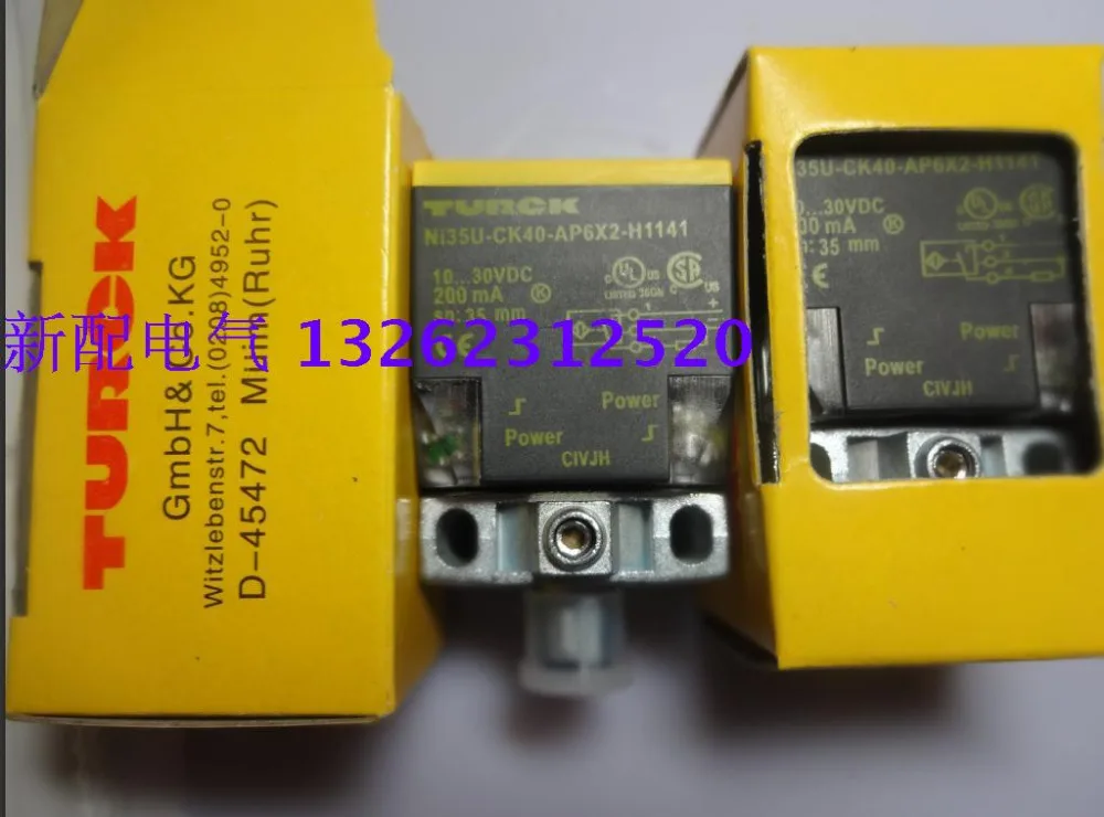 

NI35-CK40-AP6X2-H1141 NI35-CK40-AN6X2-H1141 New High-Quality Proximity Switch Sensor