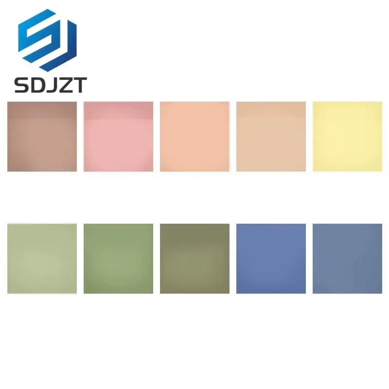 

High Quality 50 Sheets Transparent Sticky Notes Memo Pad Bookmark Marker Memo Sticker Paper Office School Student Supplies