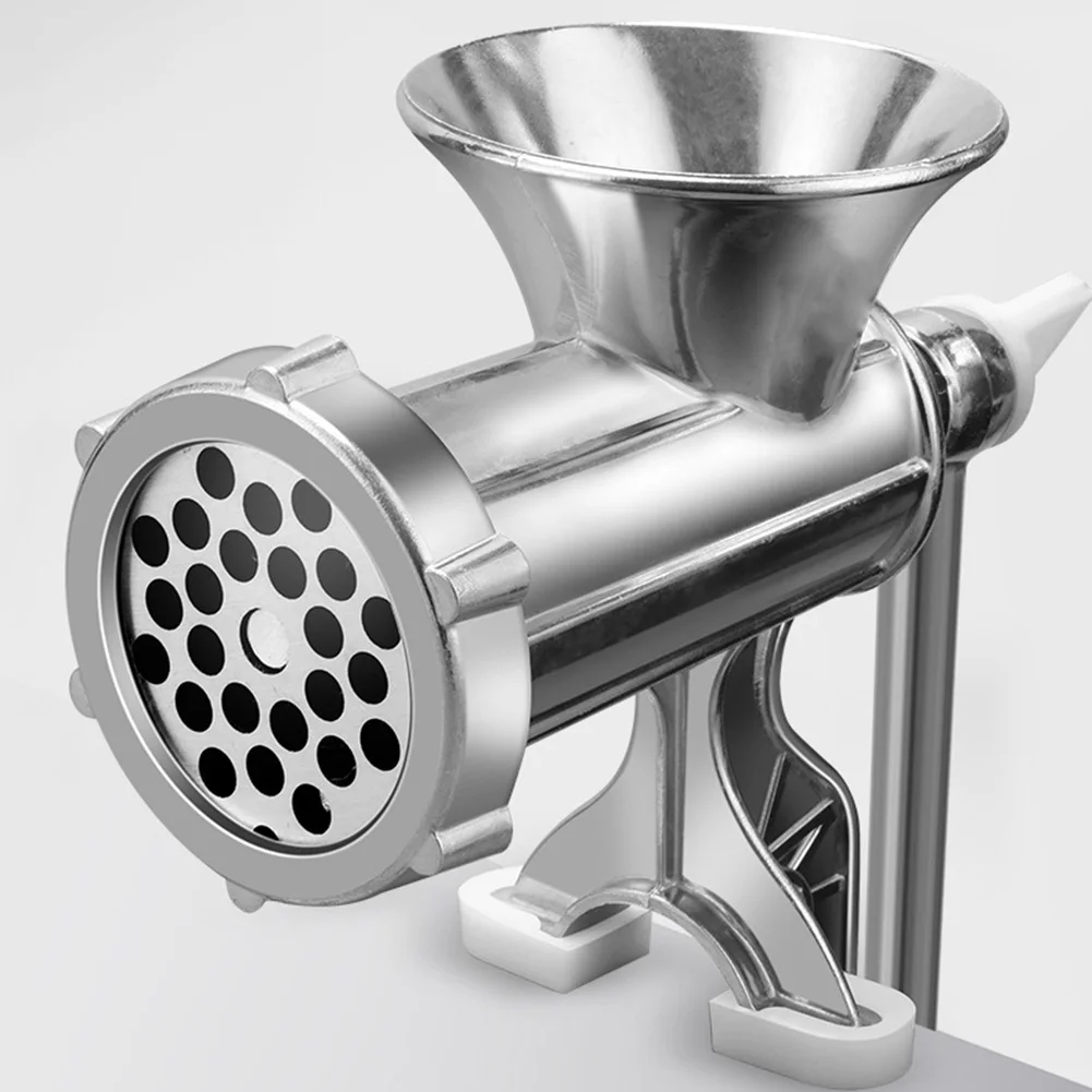 Meat Grinder Food Grinder Attachments Multifunctional Handheld Making Mincer Cooking Tools Portable Sausage Noodles Grinder Hand Crank Accessories Kitchen Supplies