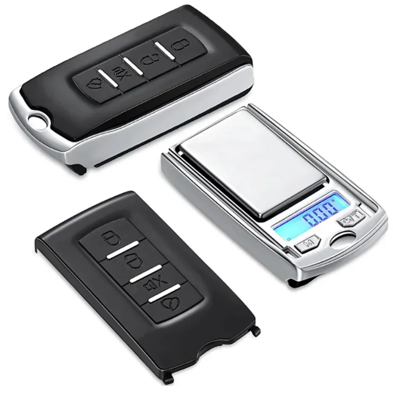 Balance numérique portable 200g/100g 0.01g précision pêche forme clé voiture LCD