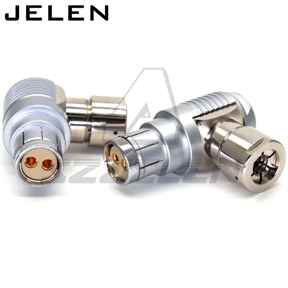 Fischer-conector de Ângulo Direito para Arri Alexa lf xt Sxt Sr3 435 535 235 Tomada de Energia 105 2pin