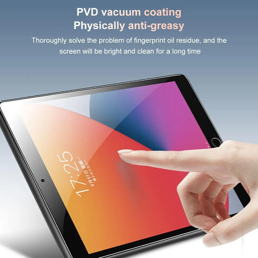 9D Full Glue Ceramic Film For iPad Pro 11 (2024) / iPad Air 11 (2024) Tablet Screen Protector Film 6
