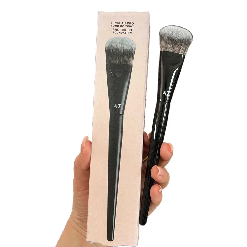 Professional Makeup Brushes Black Face Powder Blush Contour Eye Shadow Crease Blending Cosmetic Tools with box - 2