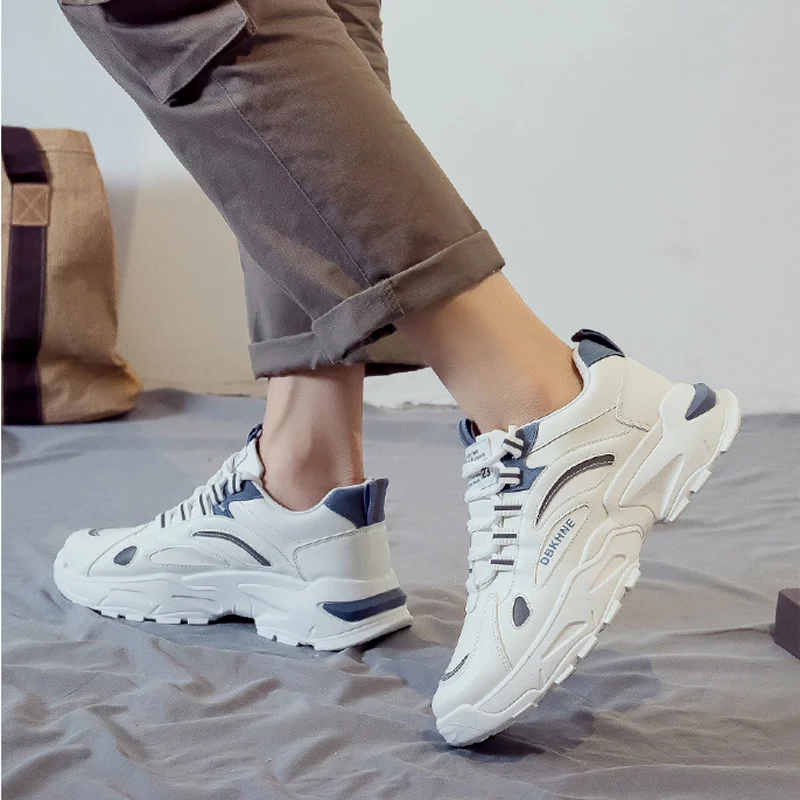 

Simple Korean Version Breathable Men's Sneakers Summer New Mesh Casual Shoes Harajuku Style Outdoor All-match Male Sports Shoes