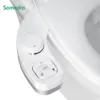 SAMODRA Non-Electric Bidet - Self Cleaning Dual Nozzle (Frontal and Rear Wash) Water Bidet Toilet Seat Attachment 1
