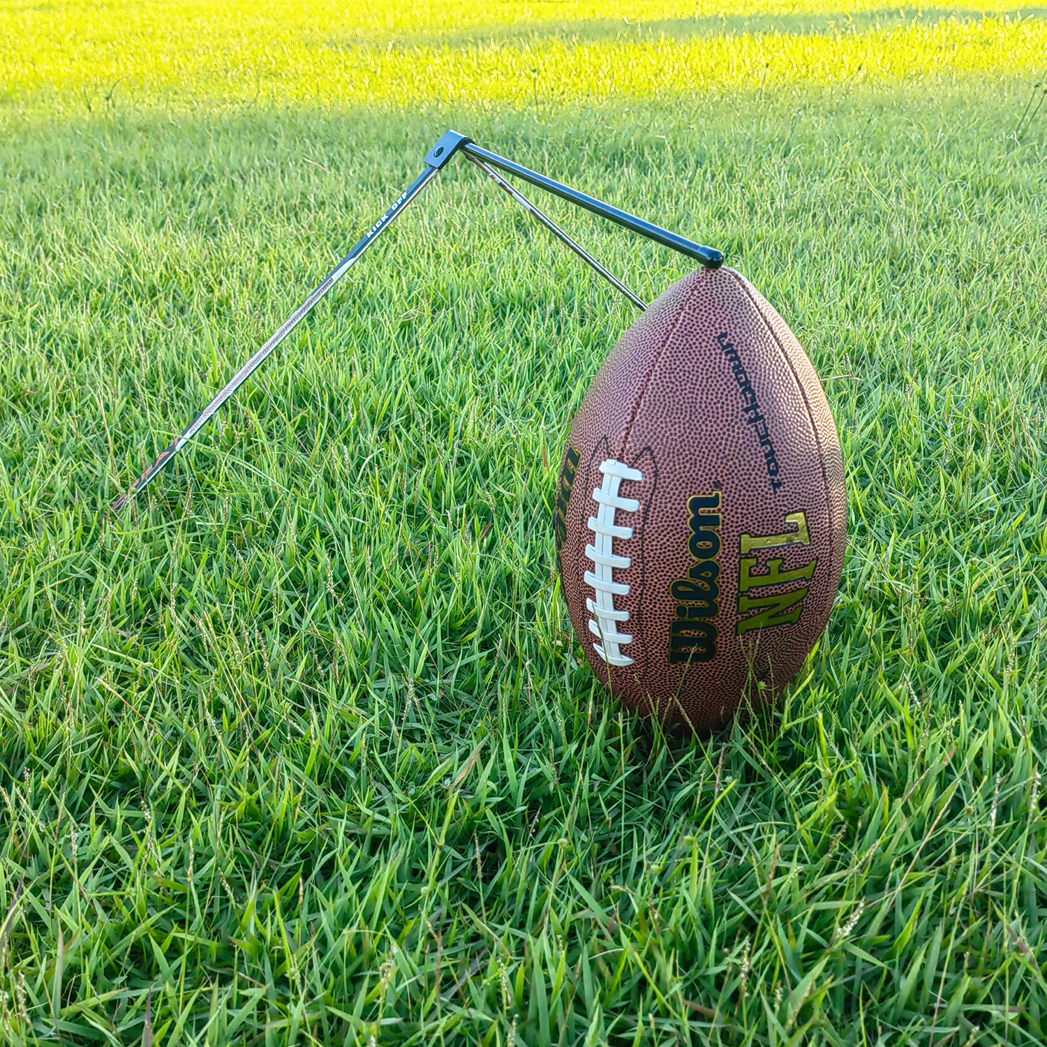 Portable Football Kicking Tee Stand 6