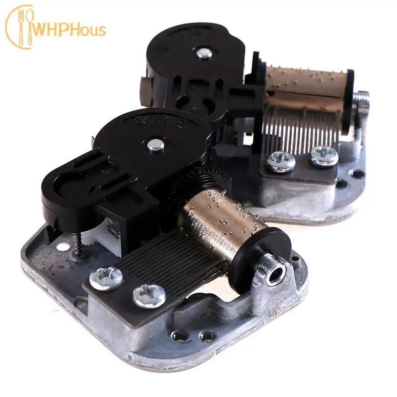 1pc 6 styles Mechanical DIY windup music box sankyo musical movement+screws+key