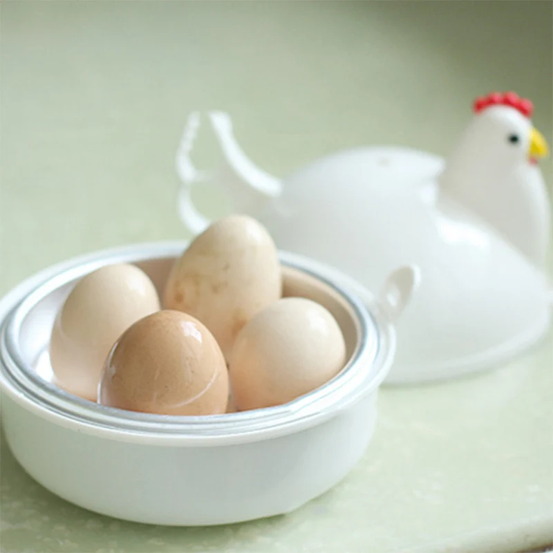 Microwave Oven Boiled Protein