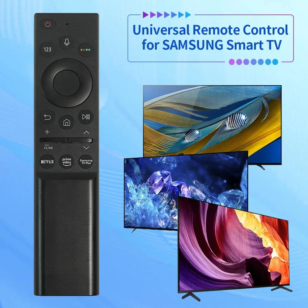 Voice Remote Control for Samsung Smart TV QLED Series